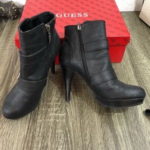 Guess , WG Powell black boot